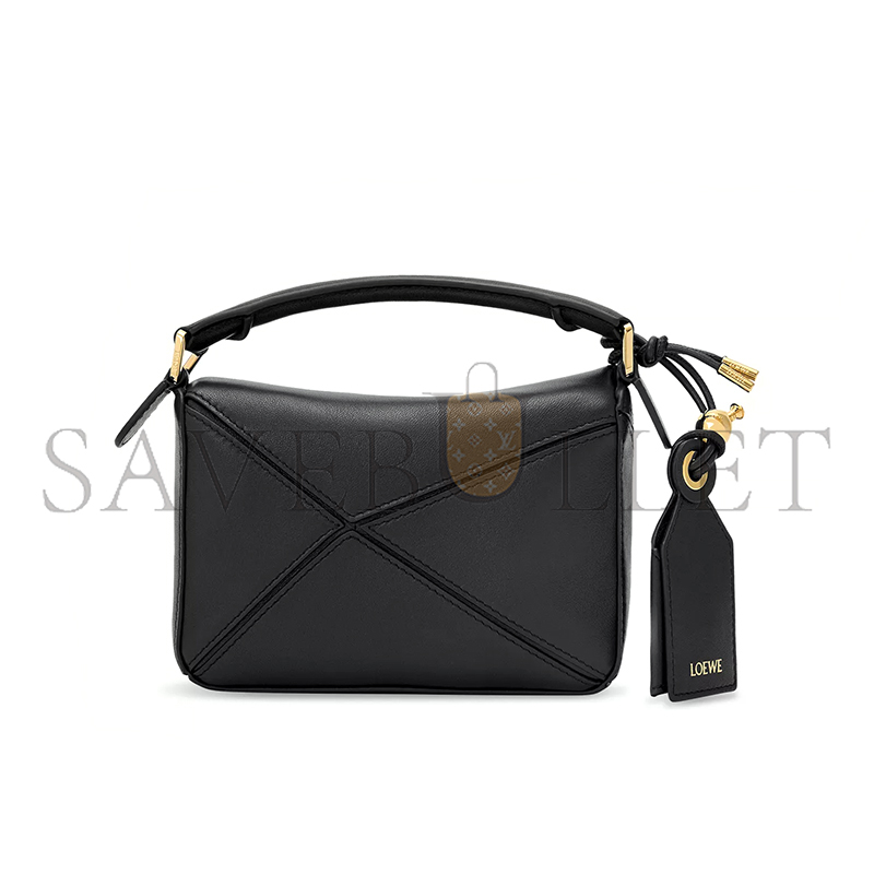 LOEWE MINI FEATHERLIGHT PUZZLE BAG IN NAPPA LAMBSKIN A510PLIX04 (17.5*12.5*7.5cm)